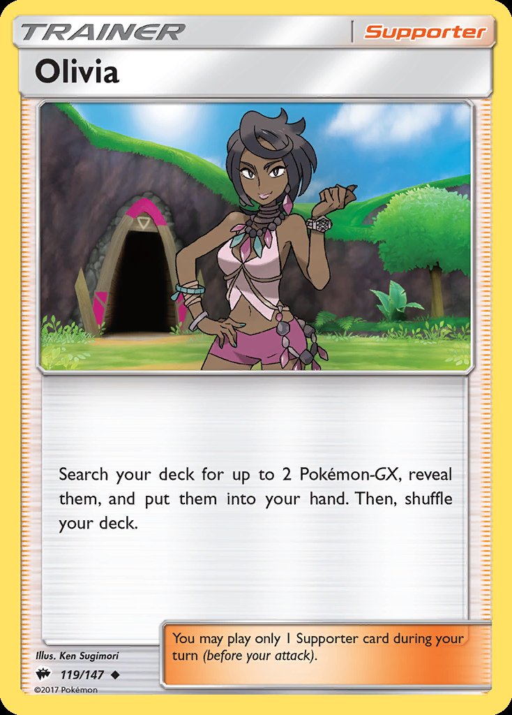 Olivia - Burning Shadows (Uncommon) [BUS-119] Immagine principale del prodotto