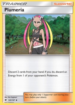 Plumeria - Burning Shadows (Uncommon) [BUS-120] Imagen principal del producto