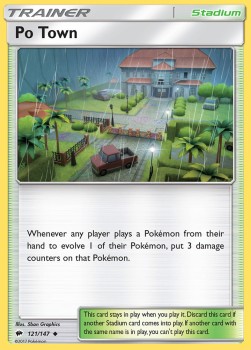 Po Town - Burning Shadows (Uncommon) [BUS-121] Hover Image