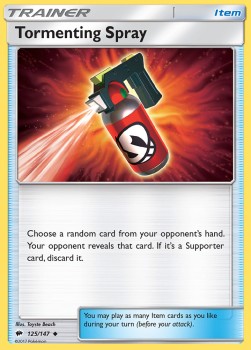 Tormenting Spray - Burning Shadows (Uncommon) [BUS-125] Imagen principal del producto