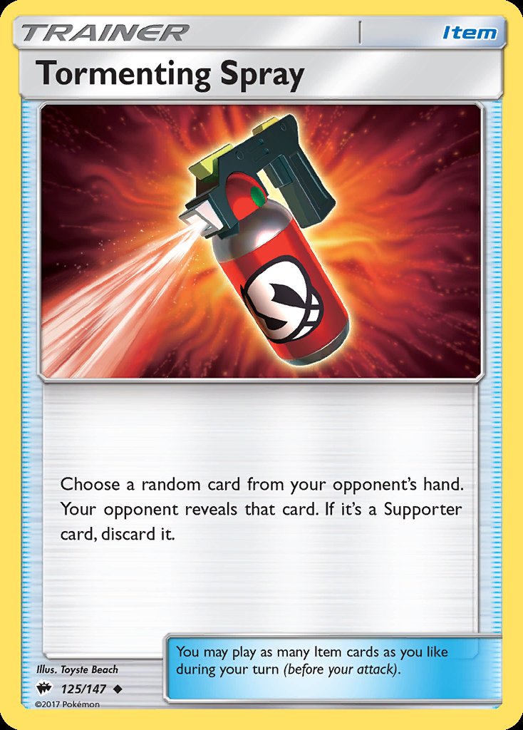 Tormenting Spray - Burning Shadows (Uncommon) [BUS-125] Imagen principal del producto