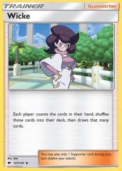 Wicke - Burning Shadows (Uncommon) [BUS-127] Hauptbild