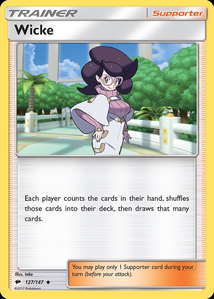 Wicke - Burning Shadows (Uncommon) [BUS-127] Imagen principal del producto