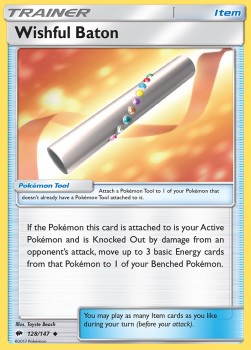 Wishful Baton - Burning Shadows (Uncommon) [BUS-128] Hover Image