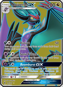 Noivern GX - Burning Shadows (Ultra Rare) [BUS-141] Imagen principal del producto