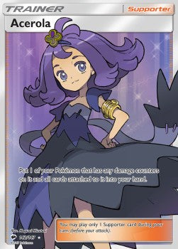 Acerola - Burning Shadows (Ultra Rare) [BUS-142] Hauptbild