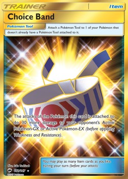 Choice Band - Burning Shadows (Secret Rare) [BUS-162] Imagen principal del producto