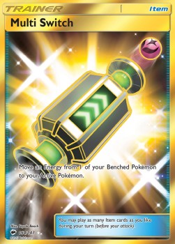 Multi Switch - Burning Shadows (Secret Rare) [BUS-164] Hauptbild