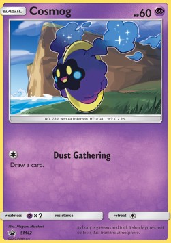 Cosmog - SM Black Star Promos (Promo) [SM-42] Main image