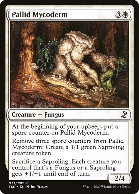 Pallid Mycoderm – Time Spiral Remastered (TSR-31) Magic: The Gathering card | LC-REM-20260804-15909430722892-29a2a28e-c241-4228-9ece-2e49d4d3733a
