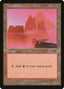 Magic-kaart Mountain USG-346 uit Urza's Saga (Land)