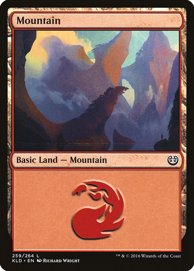 Mountain (V.1) - Kaladesh (Land) [KLD-259]