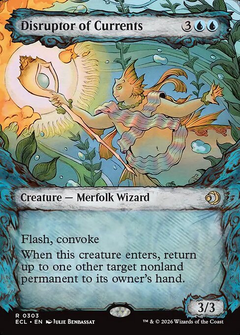Disruptor of Currents – Lorwyn Eclipsed (ECL-303) Magic: The Gathering card | LC-REM-20260804-15544025022796-29c2c66e-a3d3-4993-82cc-adf8f6877204 Main image