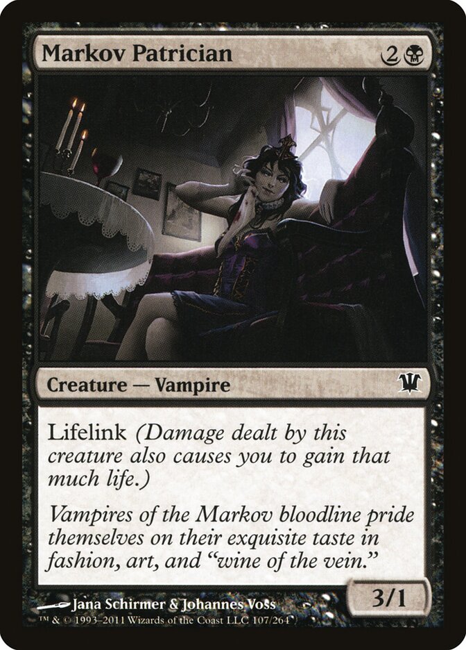 Markov Patrician - Innistrad (Common) [ISD-107] Image principale du produit