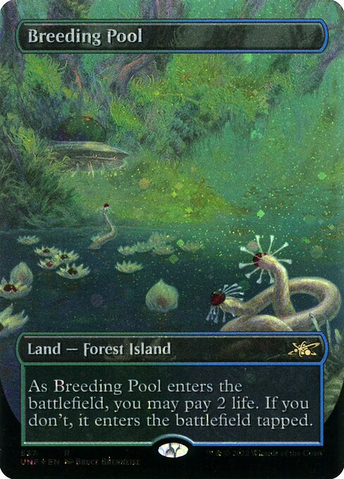 Breeding Pool – Unfinity (UNF-537) Magic: The Gathering card | LC-REM-20260804-15339530518860-29ded082-0e6e-4aed-90cc-1bc4aea77dfa Image principale du produit