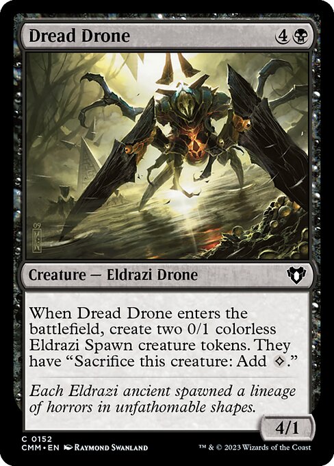 Dread Drone – Commander Masters (CMM-152) Magic: The Gathering card Main image
