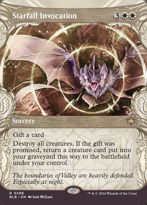 Starfall Invocation – Bloomburrow (BLB-298) Magic: The Gathering card | LC-REM-20260804-15151474606412-29fe9b09-383a-4cf6-9e2c-bd00499e5eb0