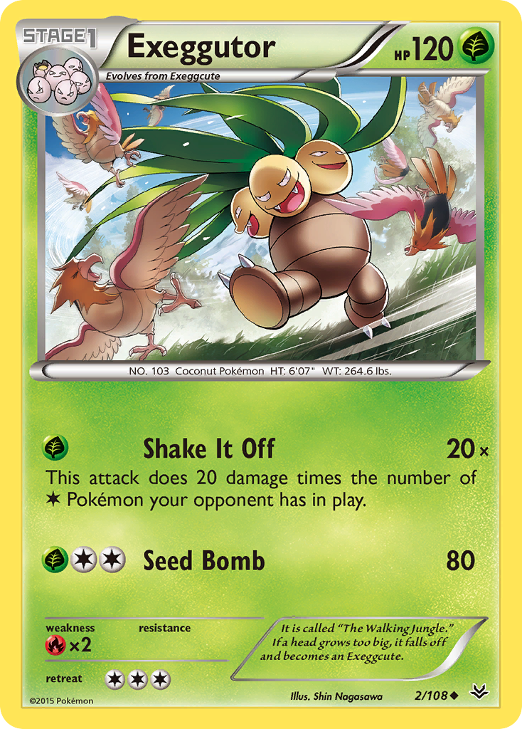 Exeggutor – Roaring Skies 2 – Pokémon TCG single card