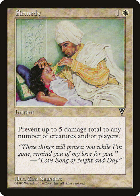 Remedy – Visions (VIS-17) Magic: The Gathering card | LC-REM-20260804-15361501626700-2a0b7162-4422-4dfb-a6ca-8d89fa74e6dc