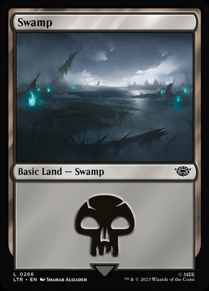 Swamp (V.1) - The Lord of the Rings: Tales of Middle-earth (Land) [LTR-266]