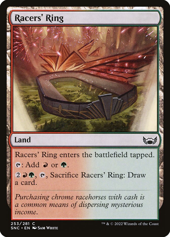 Racers' Ring - Streets of New Capenna (Common) [SNC-253] Hauptbild