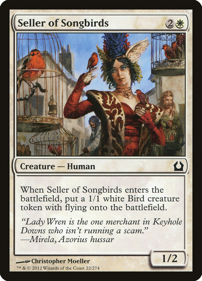 Seller of Songbirds - Return to Ravnica (Common) [RTR-22]