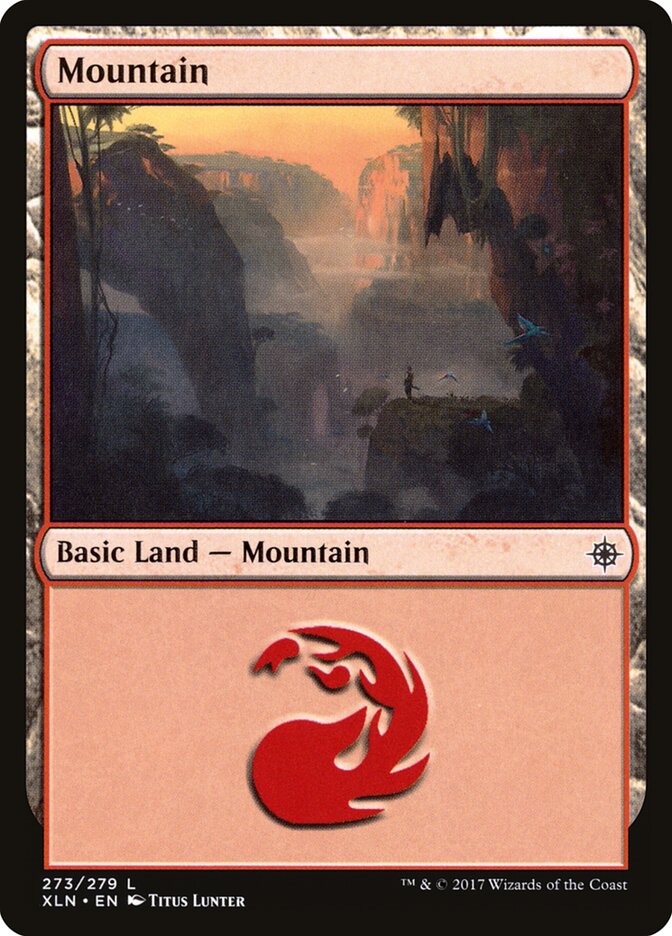 Mountain (V.2) - Ixalan (Land) [XLN-273] Imagen principal del producto