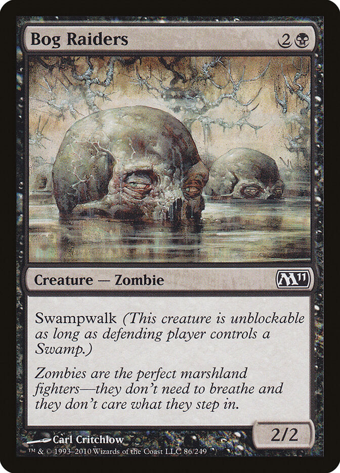 Bog Raiders - Magic 2011 (Common) [M11-86] Image principale du produit