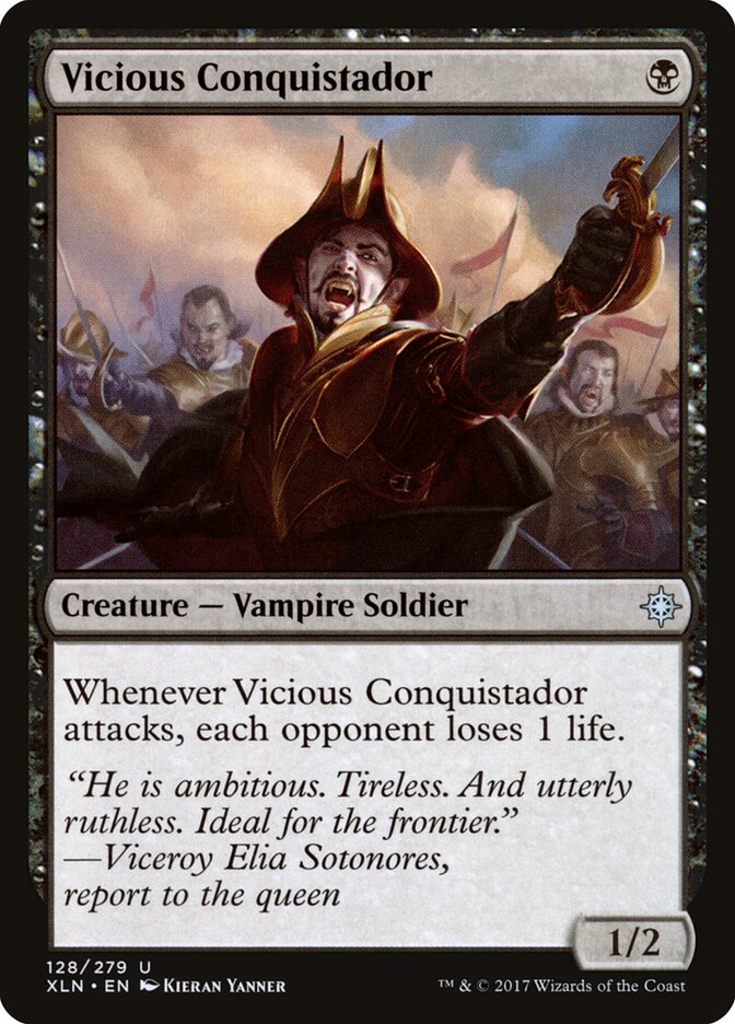 Vicious Conquistador - Ixalan (Uncommon) [XLN-128]