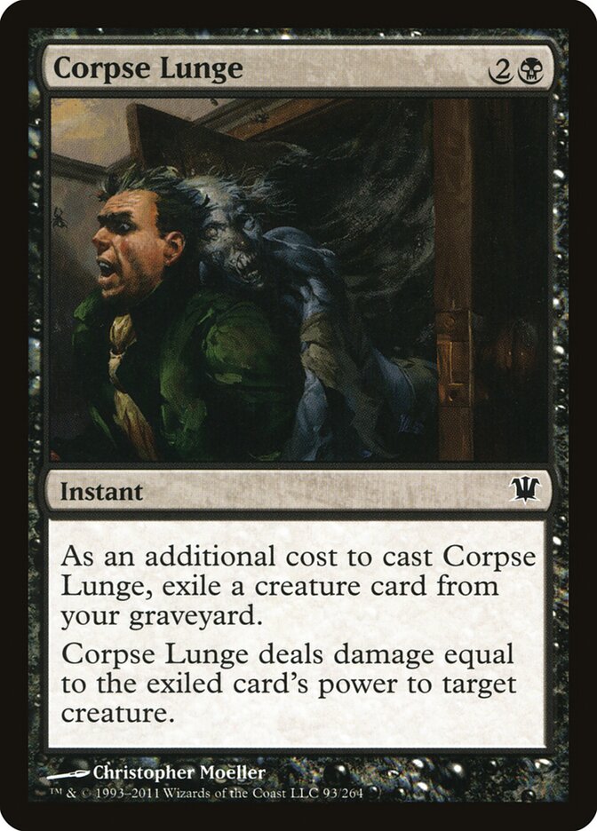 Corpse Lunge - Innistrad (Common) [ISD-93] Image principale du produit