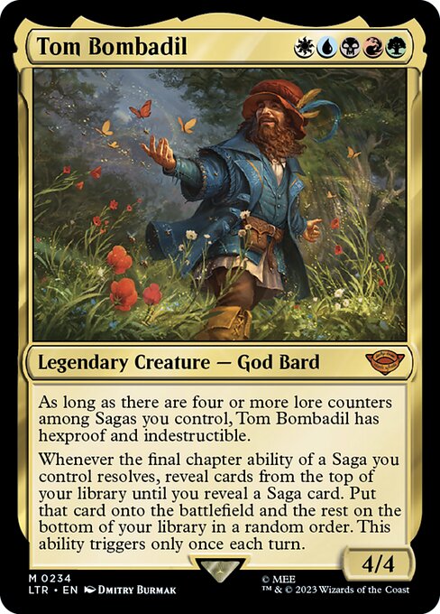 Tom Bombadil – The Lord of the Rings: Tales of Middle-earth (LTR-234) Magic: The Gathering card | LC-REM-20260804-15151268430156-2ab04c49-76a1-4896-8dca-8cb4c615f489