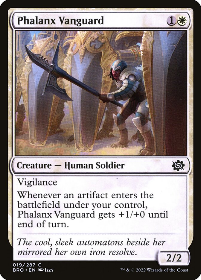 Phalanx Vanguard - The Brothers' War (Common) [BRO-19]