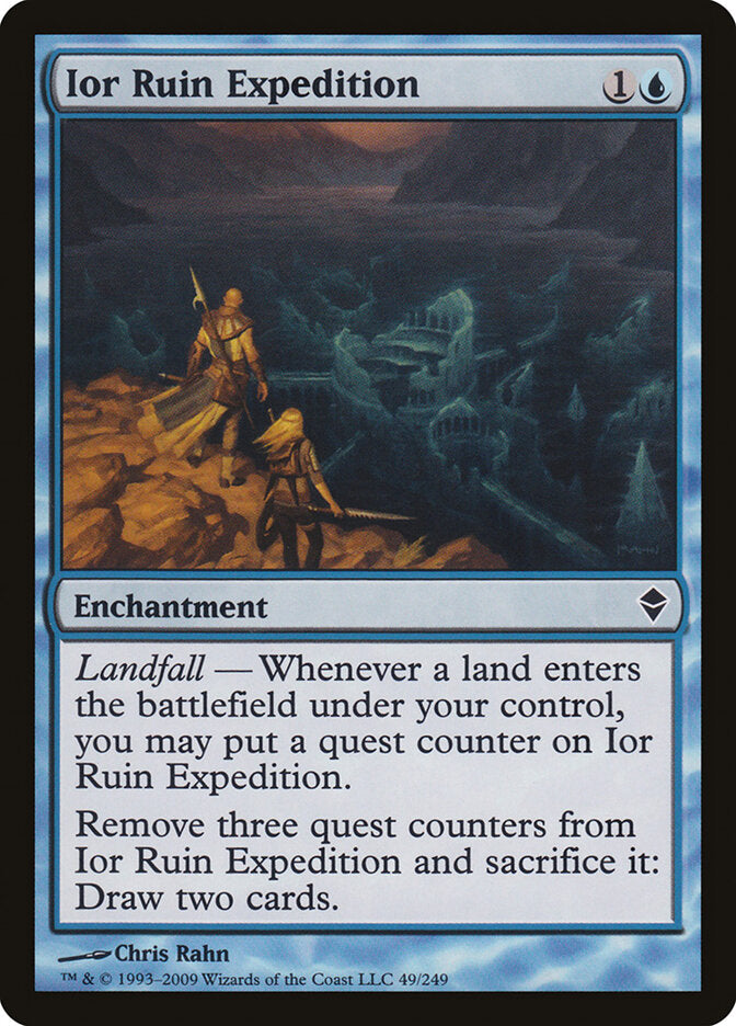 Ior Ruin Expedition - Zendikar (Common) [ZEN-49]