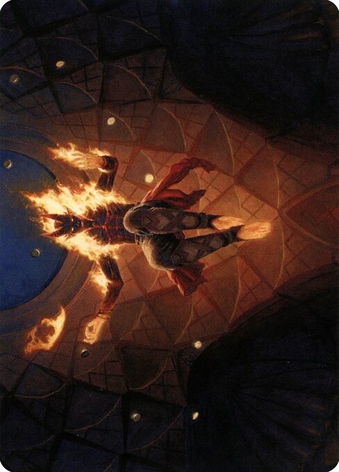 Yusri, Fortune's Flame // Yusri, Fortune's Flame – Modern Horizons 2 Art Series (AMH2-60) Magic: The Gathering card | LC-REM-20260804-15151857631564-2ad1f48a-ce4a-4529-ba86-0e0001e1742a