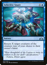 Selective Snare - Guilds of Ravnica (Uncommon) [GRN-53]