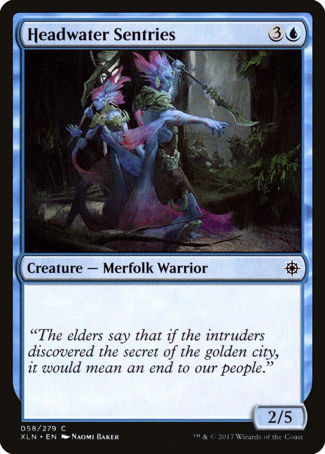 Headwater Sentries - Ixalan (Common) [XLN-58] Image principale du produit