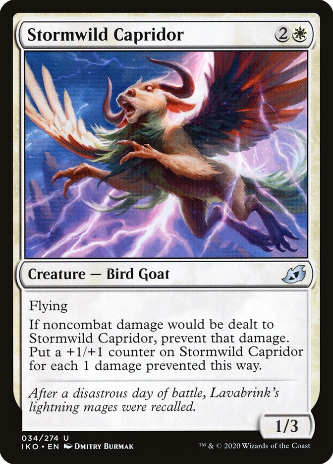 Stormwild Capridor - Ikoria: Lair of Behemoths (Uncommon) [IKO-34] Imagen principal del producto