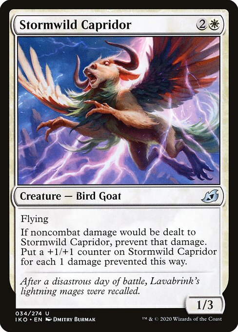 Stormwild Capridor – Ikoria: Lair of Behemoths (IKO-34) Magic: The Gathering card