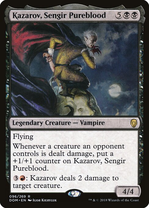 Kazarov, Sengir Pureblood – Dominaria (DOM-96) Magic: The Gathering card | LC-REM-20260804-15339602215244-2aff7077-496b-46ca-b9d7-a8c1772f9a91