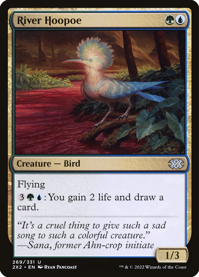 River Hoopoe - Double Masters 2022 (Uncommon) [2X2-269]