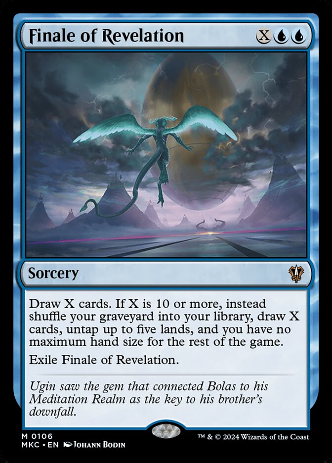 Magic-kaart Finale of Revelation MKC-106 uit Murders at Karlov Manor Commander (Mythic)