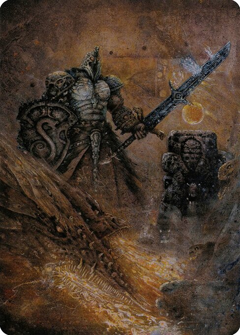 Dakkon, Shadow Slayer // Dakkon, Shadow Slayer – Modern Horizons 2 Art Series (AMH2-48) Magic: The Gathering card | LC-REM-20260804-15151856812364-2b11c2e9-e6d0-41d6-95a2-c13ad0597ad1 Main image