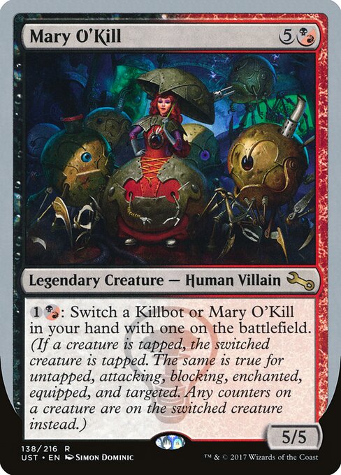 Mary O'Kill – Unstable (UST-138) Magic: The Gathering card | LC-REM-20260804-15151535620428-2b1ccdda-07a0-445b-b146-51c1e3a05421