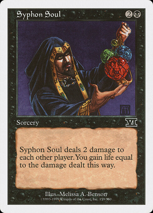 Syphon Soul – Sixth Edition (6ED-159) Magic: The Gathering card