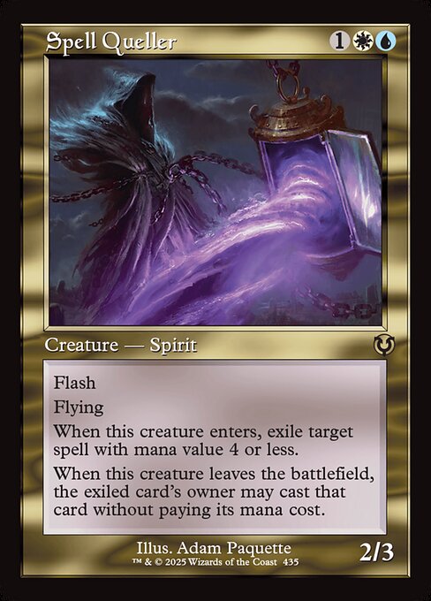 Spell Queller – Innistrad Remastered (INR-435) Magic: The Gathering card | LC-REM-20260804-15339666997580-2b46a6c6-26d0-4ccb-84c9-2702f1a0f65b
