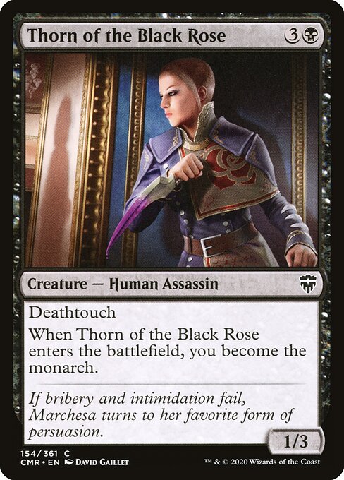 Thorn of the Black Rose – Commander Legends (CMR-154) Magic: The Gathering card | LC-REM-20260804-15414840394060-2b7538ad-cc41-4229-8a39-c1db21f2899a