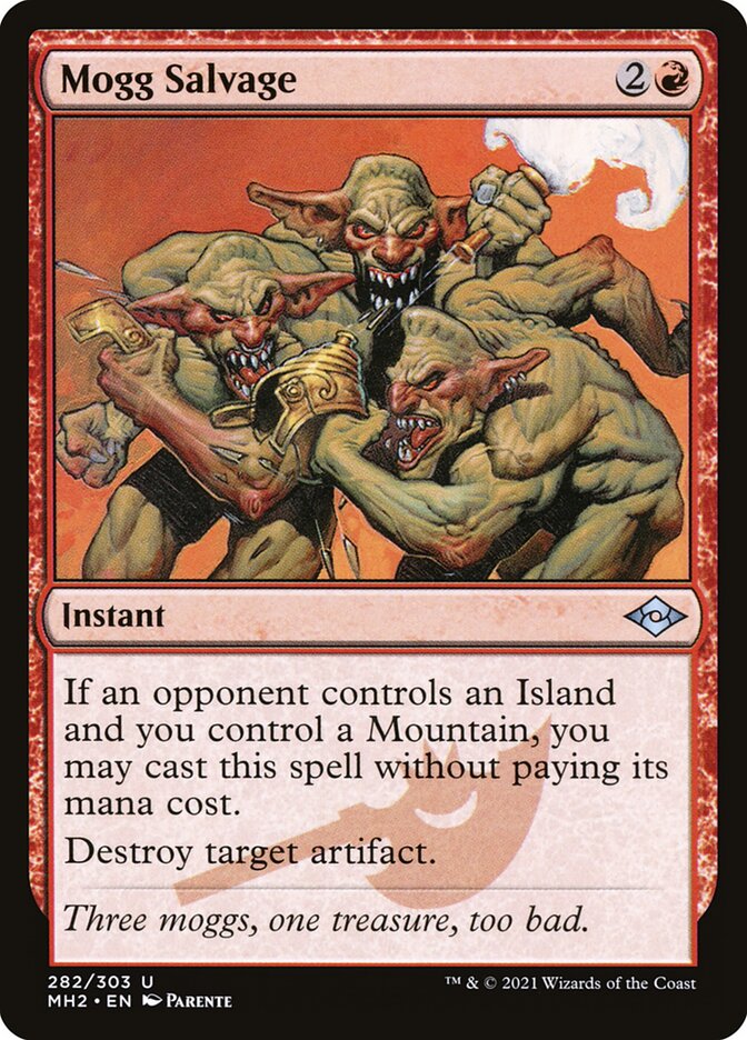 Mogg Salvage (V.1) - Modern Horizons 2 (Uncommon) [MH2-282]
