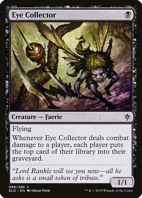 Eye Collector – Throne of Eldraine (ELD-86) Magic: The Gathering card