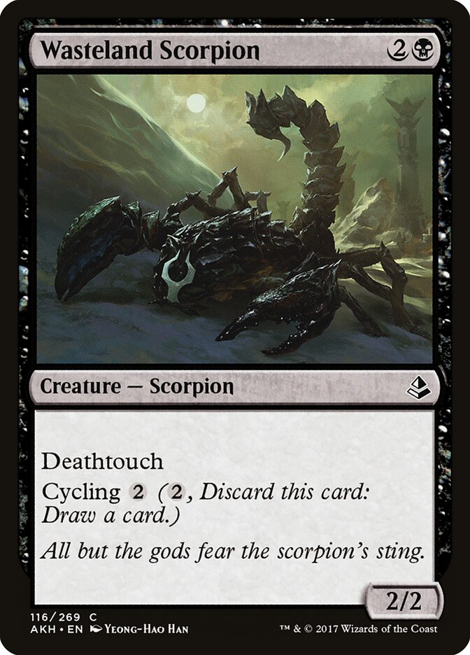 Wasteland Scorpion - Amonkhet (Common) [AKH-116]