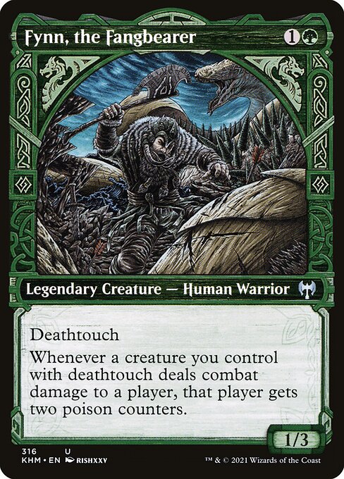 Fynn, the Fangbearer – Kaldheim (KHM-316) Magic: The Gathering card | LC-REM-20260804-15151264465228-2bb2319b-e23b-46df-87e6-c256f0cb111e Hoofdafbeelding